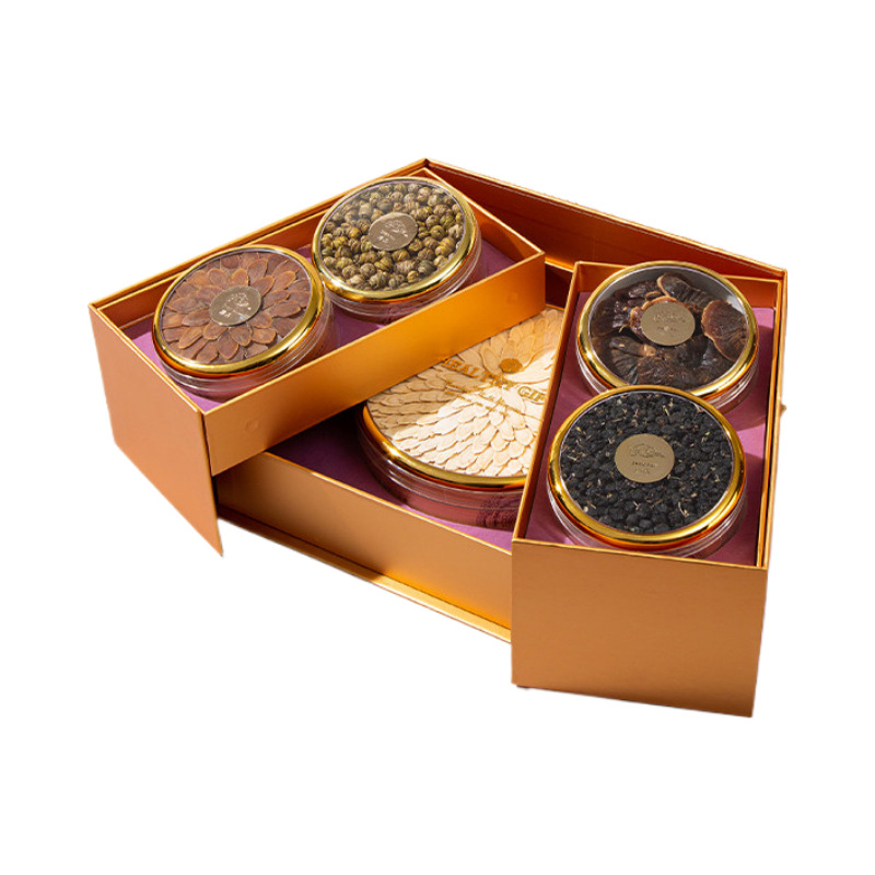 American Ginseng Gift Box Xi Yang Shen Panax quinquefolius Root Wellness Gift for Parents New Year - Image 5