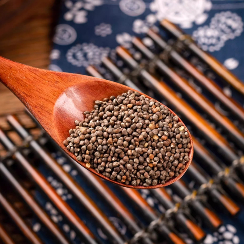 Perilla Seed Zi Su Zi 紫苏子 Dried Seeds 500g Bulk Culinary Seasoning Herb - Image 3