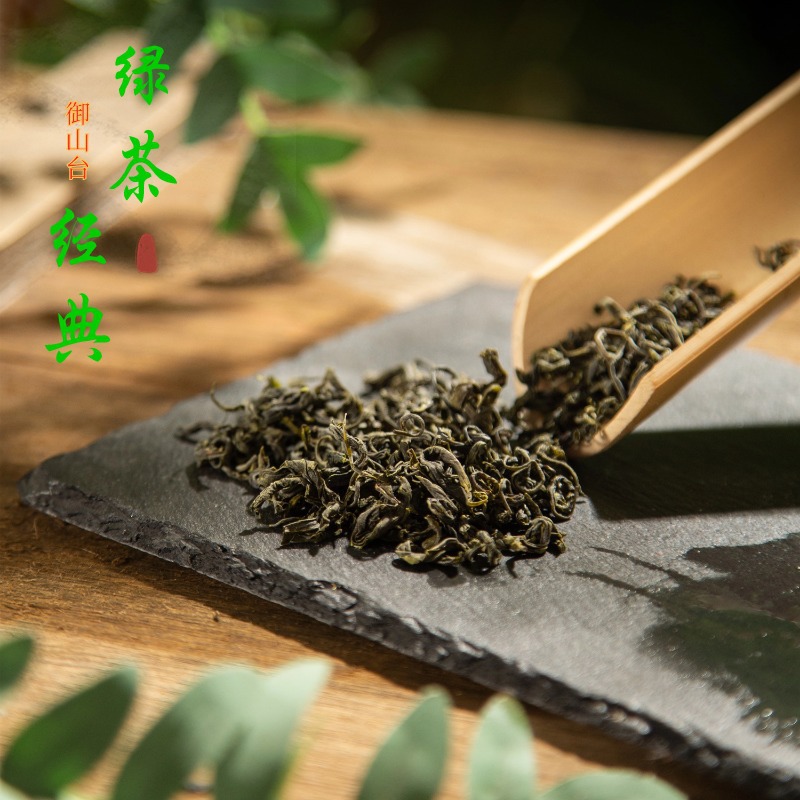 Green Tea 100g Bag Loose Leaf Longjing Style Everyday Brew - Image 3