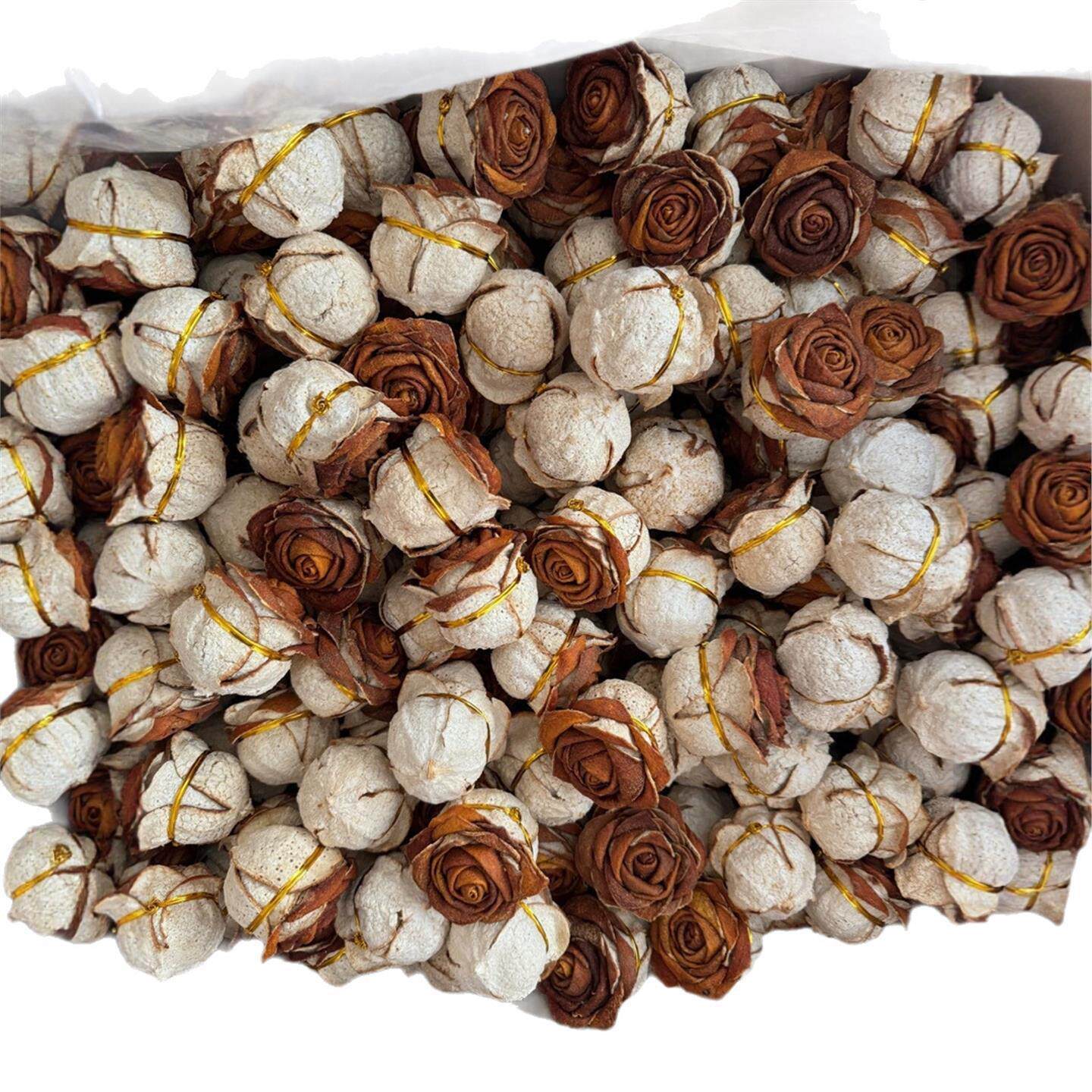 Xinhui Chenpi Rose Shaped Dried Tangerine Peel Flower 600g Gift Box for Tea and Brewing - Image 5