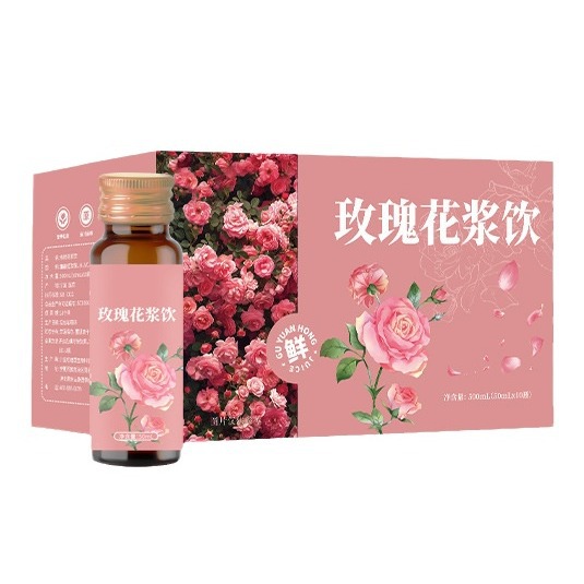 Rose NFC Juice 100 Percent Pure Rose Original Liquid 500ml No Additives - Image 5