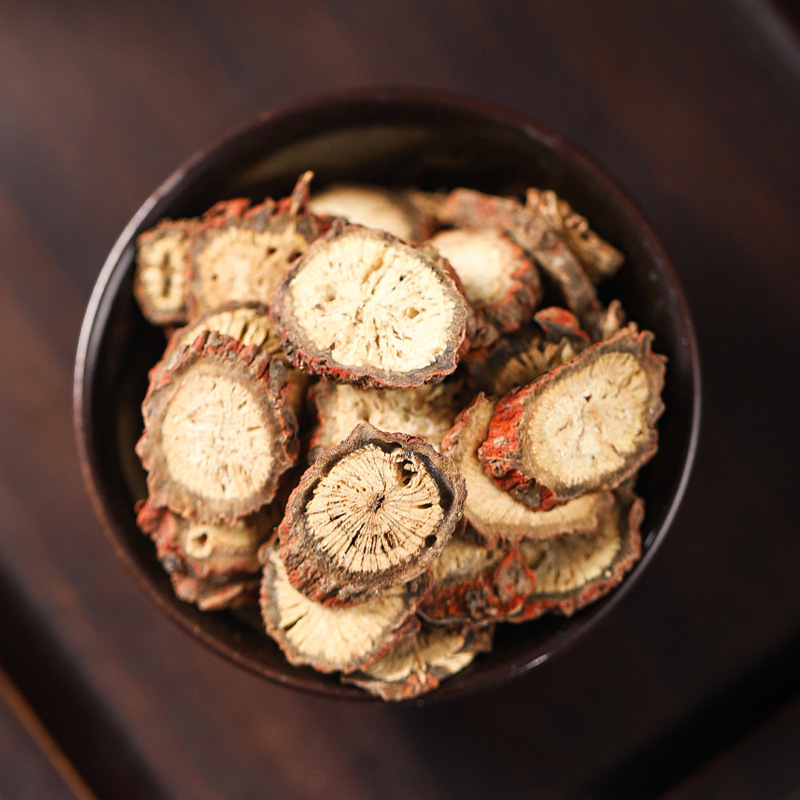 Dan Shen Chuan Xiong Ge Gen Herbal Combination 120g Dried Root Slices for Decoction and Tea - Image 2