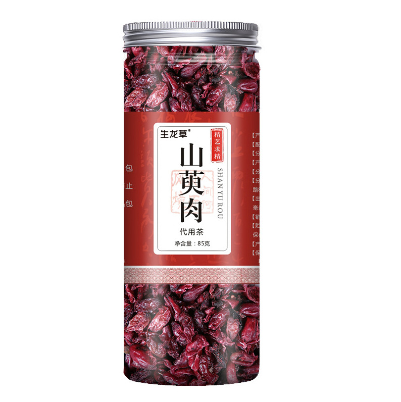 Dried Cornus Fruit Shan Yu Rou Chinese Herbal Tea Ingredient 85g - Image 5