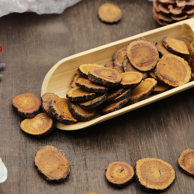 Premium Zhi Gan Cao Honey-Fried Licorice Root Slices 500g for Traditional Herbal Decoctions and Daily Teas - Image 4