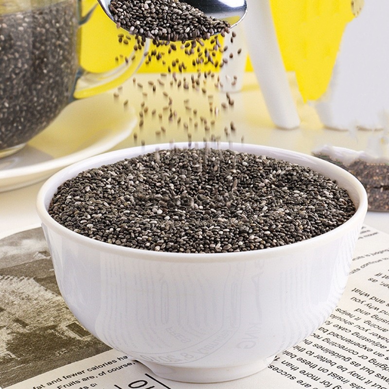 Premium Chia Seeds 100g Jar Ready to Rinse Free Soaking Drink Meal Companion - Image 4