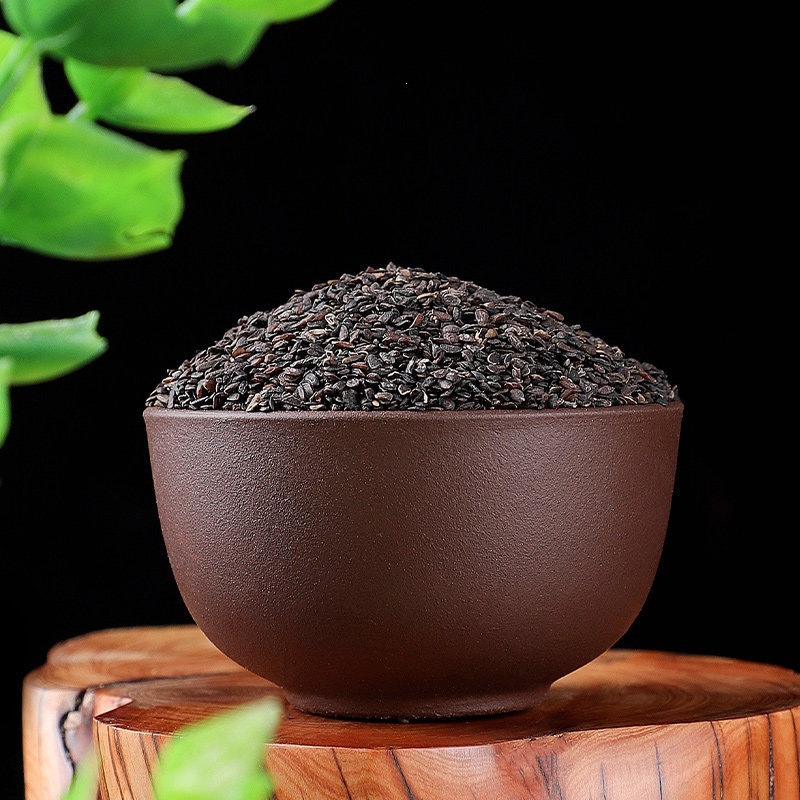 Plantago Seed Che Qian Zi Dried Herb for Tea and Decoction 250g x 3 Cans - Image 4