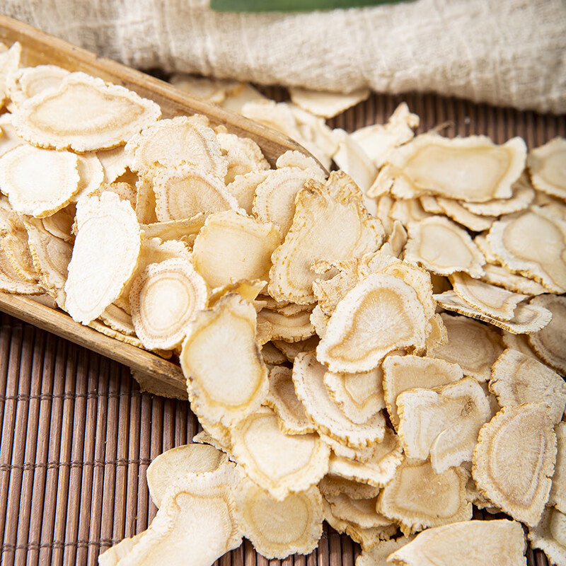 American Ginseng Slices Xi Yang Shen 500g Loose Dried Root Slices for Tea and Decoction - Image 4