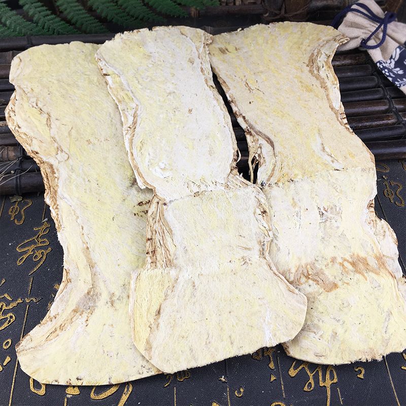 Dried Astragalus Root Slices Huang Qi 黄芪 Bulk Herbal Decoction Pieces for Tea and Soup 500g - Image 3