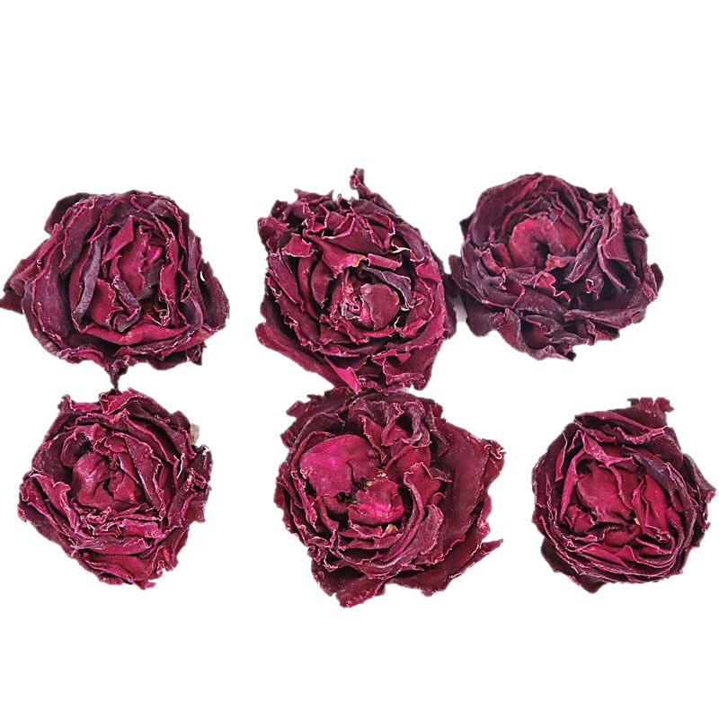 Mo Hong Rose Buds (Rosa spp.) — Freeze-Dried Yunnan Rose Crown Tea, 500g - Image 5