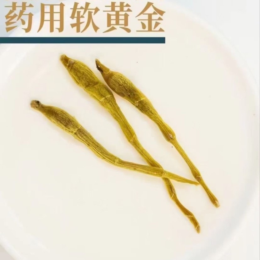 Huoshan Mi Hu Dried Dendrobium Stems 5-Year Huoshan Shihu Mi Hu 10g 100g - Image 2