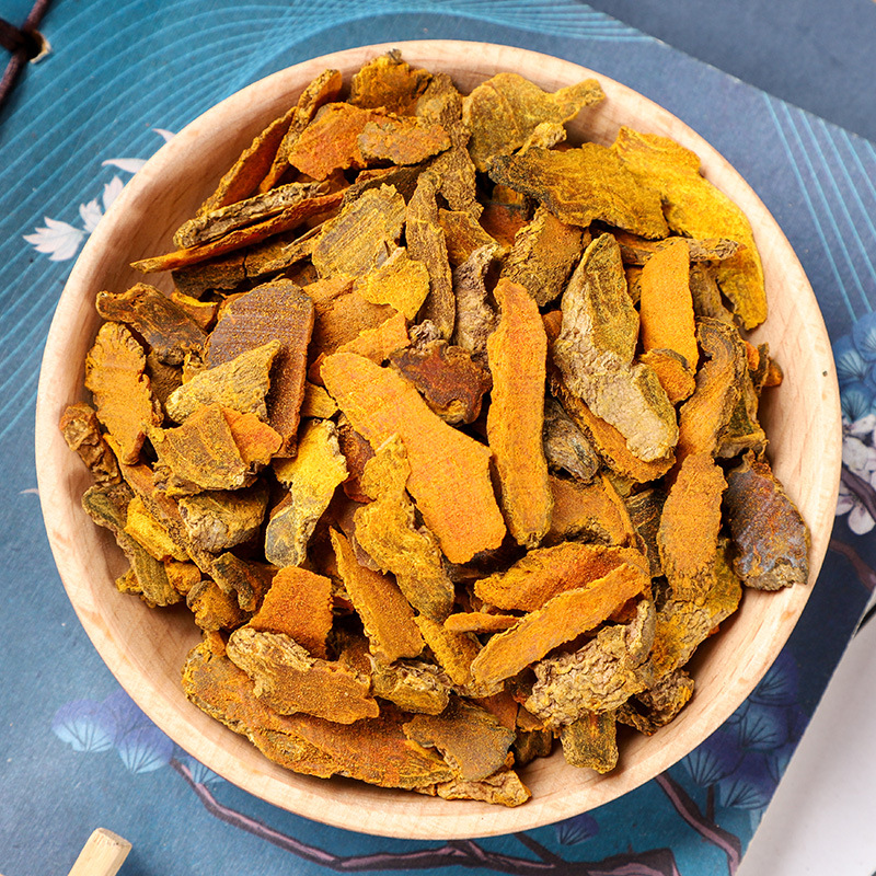 Turmeric Slices (Curcuma longa) — Dried Food-Herb Rhizome for Tea, Soup & Golden Milk - Image 2