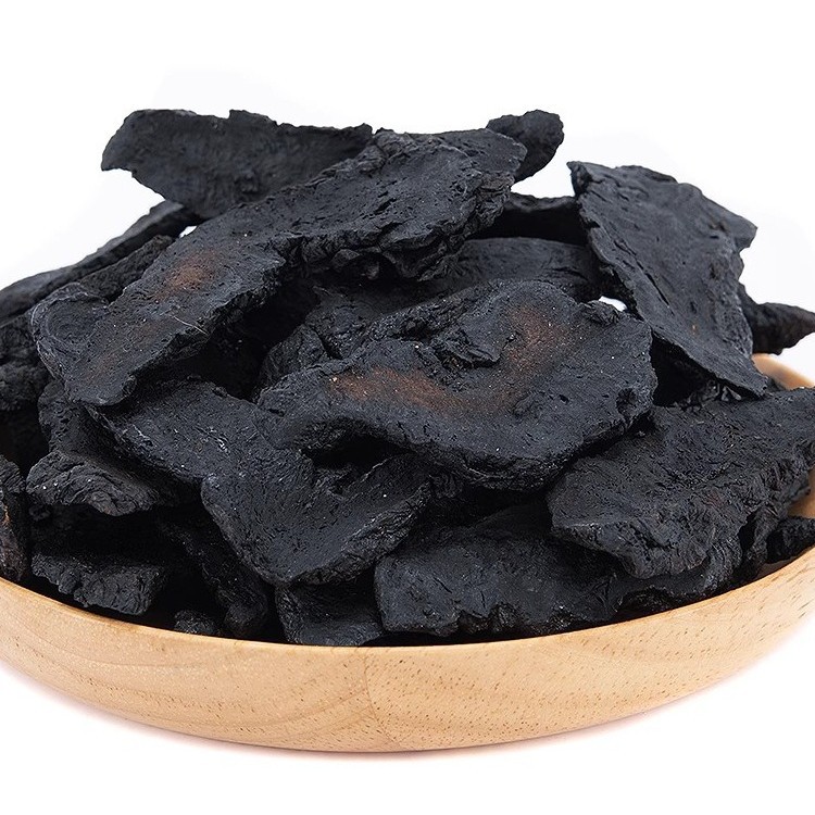 Premium Prepared Rehmannia Root Shu Di Huang 500g Traditional Nine Steams Nine Sundry Slices for Herbal Wine and Decoction - Image 5