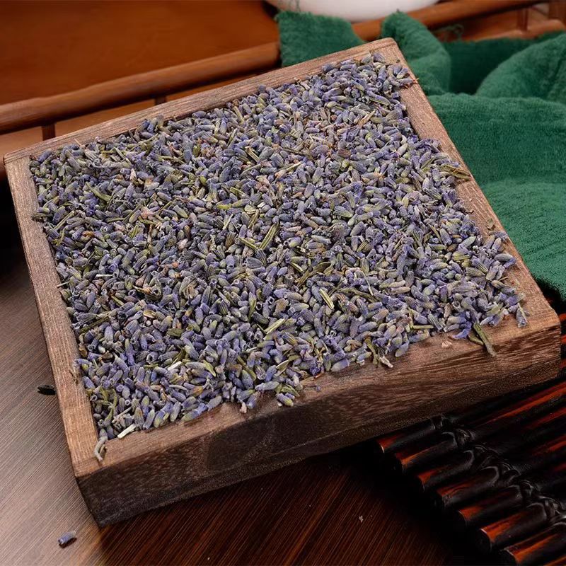 Xinjiang Dried Lavender Flowers 500g Bulk Herb for Pillows Sachets and Herbal Blends - Image 2