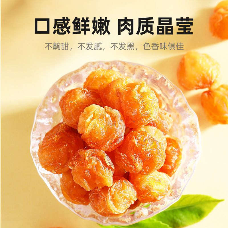Dried Longan Flesh 500g Jar Pitted Ready to Eat Fujian Longan Dried Fruit for Tea and Soup - Image 3