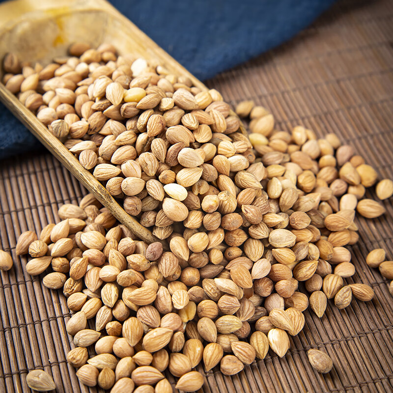 Chinese Bush Cherry Seed Yu Li Ren 500g Dried Prunus Seed Kernels Traditional Herbal Tea Ingredient - Image 3