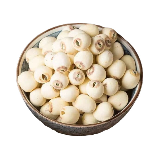 Premium White Lotus Seeds with Core Bai Lian Zi 500g Dried Xiangtan Lotus Seed Kernels for Soup and Tea - Image 5