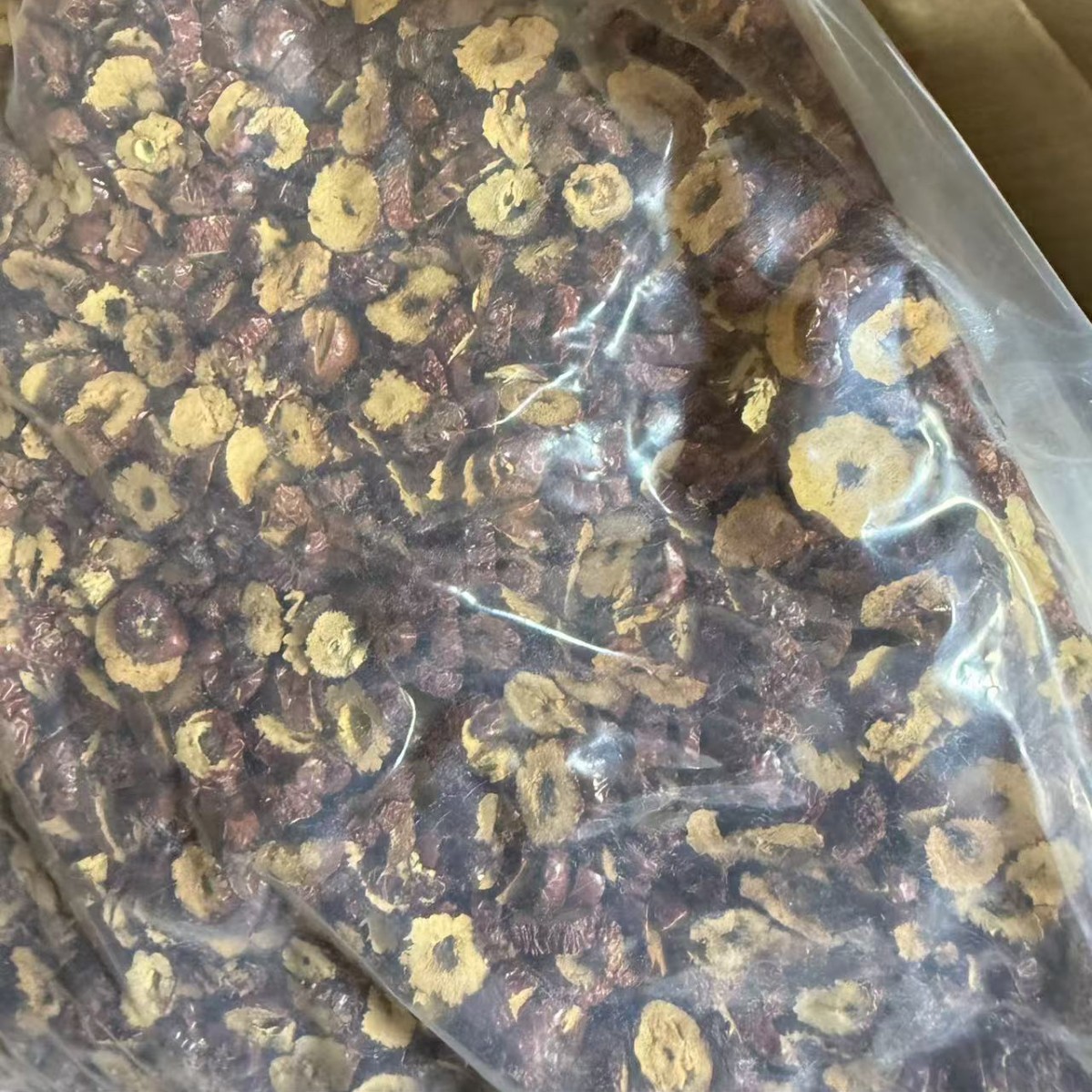 Dried Red Date Rings Jujube Slices Zao Quan Chinese Herbal Tea Ingredient 20 Jin Bulk - Image 2
