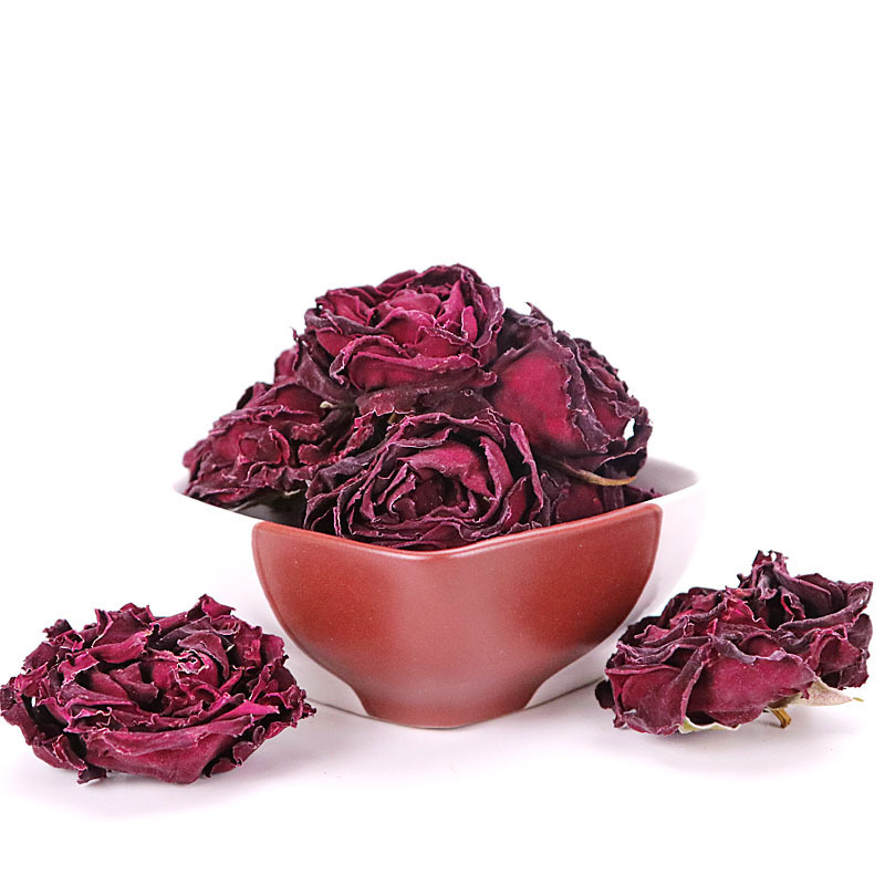 Mo Hong Rose Buds (Rosa spp.) — Freeze-Dried Yunnan Rose Crown Tea, 500g - Image 3