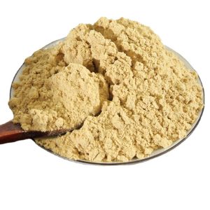 Dried Ginger Powder (Zingiber officinale) — Yunnan Small Yellow Ginger, 500g Food-Grade Gan Jiang Powder