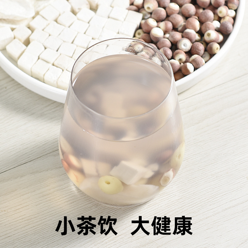 Si Shen Soup Four Spirits Herbal Soup Pack 200g Chinese Yam Lotus Seed Euryale Poria Decoction Mix - Image 3