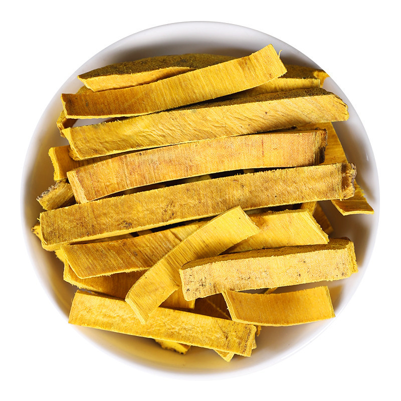 Wild Huang Bai Phellodendron Bark Powder 500g Traditional Chinese Herb for Decoction and External Wash - Image 5