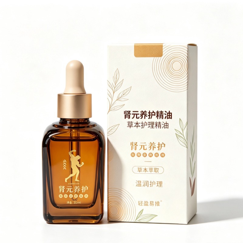 Kidney Care Massage Oil 30ml TCM Topical Back Therapy Oil for Wellness Studios - Image 5