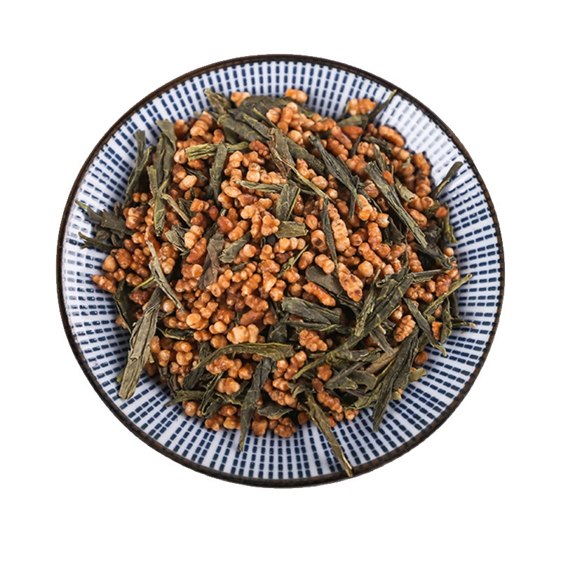 Genmaicha Brown Rice Green Tea — Japanese-Style Roasted Rice Tea, 500g Loose Leaf - Image 5