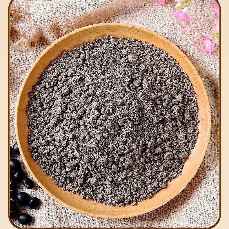 Nine Black Grain Powder 400g Canister Black Sesame Black Bean Breakfast Meal Replacement - Image 4