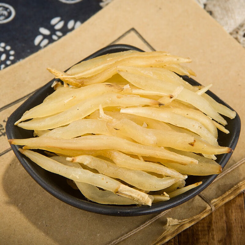 Tian Men Dong Dried Asparagus Root 500g Peeled TCM Herb for Decoction and Herbal Wine - Image 3