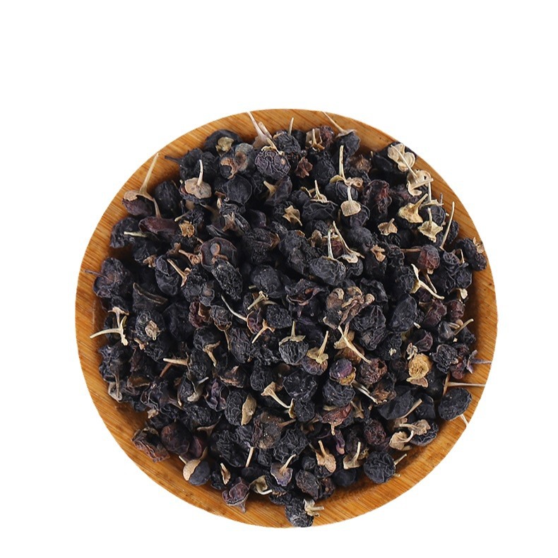Dried Black Goji Berries Hei Gou Qi Zi Low Temperature Baked Loose Herbal Fruit - Image 5