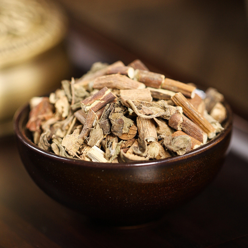 Huoxiang Peilan Zhuye Green Tea Blend 65g Canister Traditional Chinese Herbal Tea for Daily Brewing - Image 2