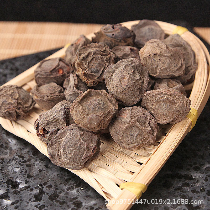 Dried Dark Plum Wu Mei 500g Smoked Large Fruit Suan Mei Tang Ingredient Natural Sun Dried - Image 3