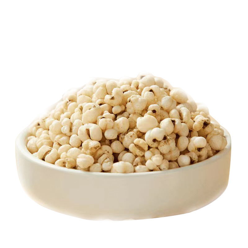 Puffed Coix Seed Snack Yi Yi Ren 100g Crispy Roasted Job's Tears Ready to Eat Non Fried Whole Grain - Image 5