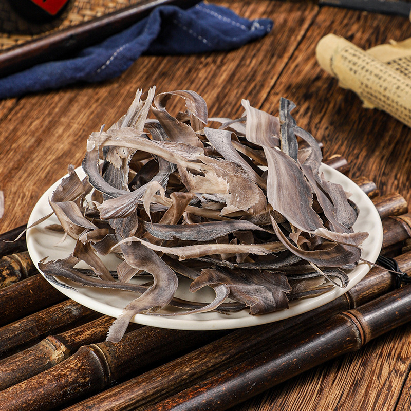Water Buffalo Horn Slices (Bubalus bubalis) — Dried TCM Herb, Full Horn Tip, Bulk 500g - Image 2