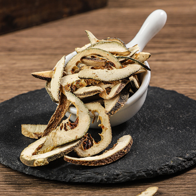 Zhi Qiao Dried Bitter Orange Fruit 500g Traditional Chinese Herbal Slices for Decoction and Tea - Image 2