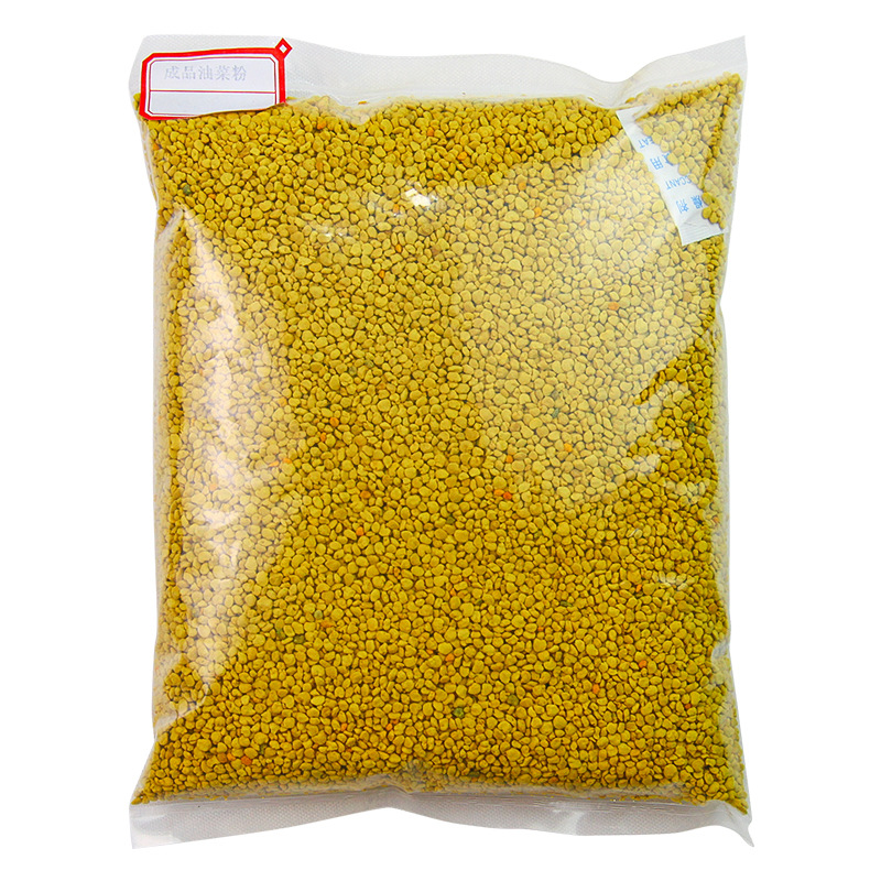 Rapeseed Bee Pollen (Brassica napus) — Qinghai Large-Granule Edible Pollen, 500g Bulk - Image 5