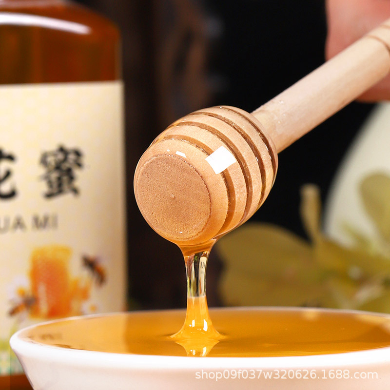 Baihua Honey Wildflower Honey 500g Bottle Raw Multi-Floral Honey from Farm Apiaries - Image 4