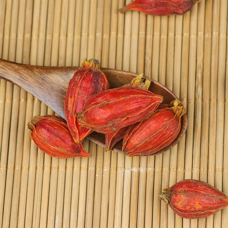 Gardenia Fruit (Gardenia jasminoides) — Dried Zhi Zi Herbal Fruit, 500g - Image 4