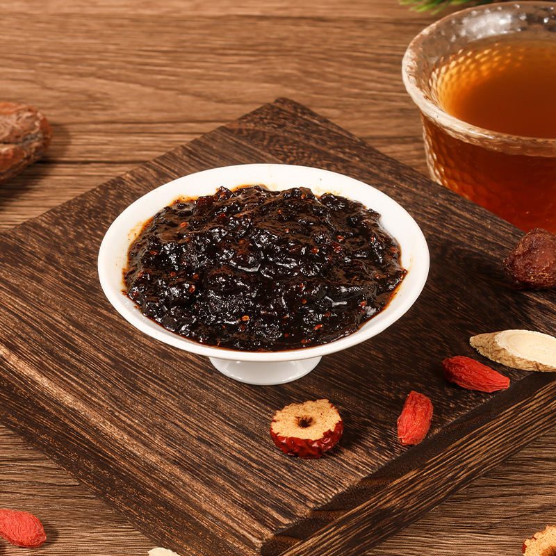 Yuanqi Sibao Paste 220g Bottle Longan Goji Red Date Astragalus Ready to Eat Herbal Tonic - Image 3