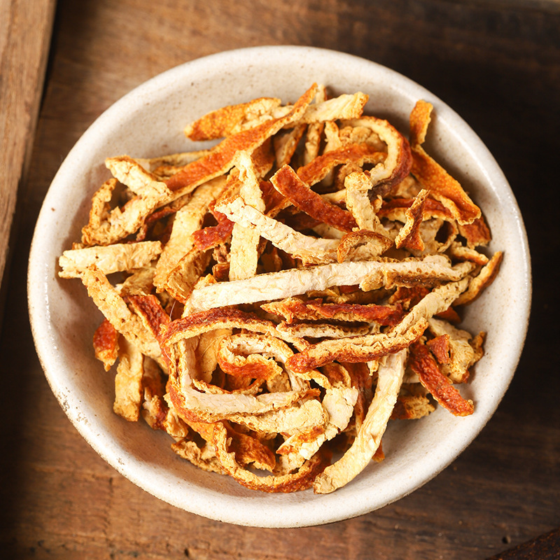 Dried Tangerine Peel Chen Pi 500g Shredded Sun Dried Citrus Peel for Tea and Cooking - Image 2