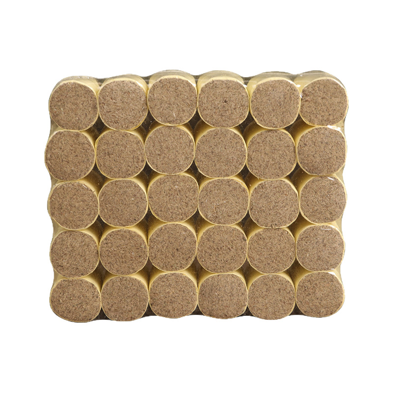 Moxa Sticks Ai Zhu 艾灸柱 Pure Mugwort Moxibustion Cones 1.5cm x 2.5cm 30 Pieces for Whole Body Warming - Image 5