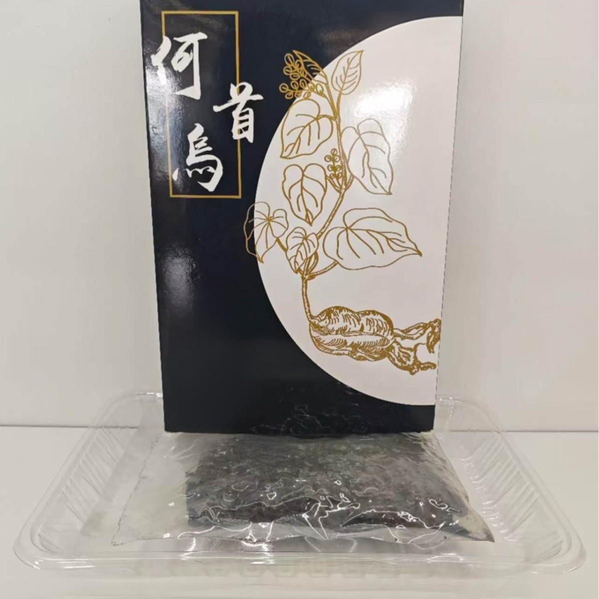 Premium He Shou Wu Dried Root Slices 100g Box Traditional Herbal Wellness - Image 2