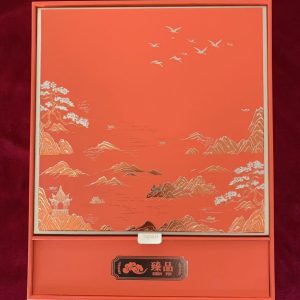 Changbai Mountain Four-Herb Gift Box Red Ginseng Lingzhi Astragalus American Ginseng Slices 500g Culinary Herbal Set