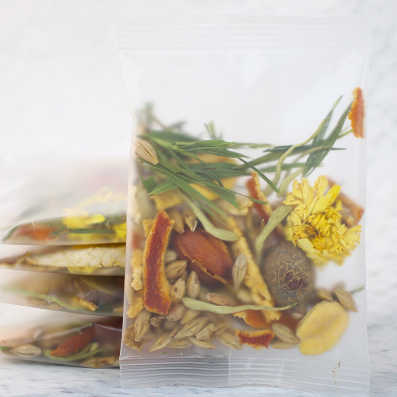 Pang Da Hai Luo Han Guo Herbal Tea 150g Box 15 Individual Bags with Tangerine Peel Chrysanthemum and Lophatherum - Image 4
