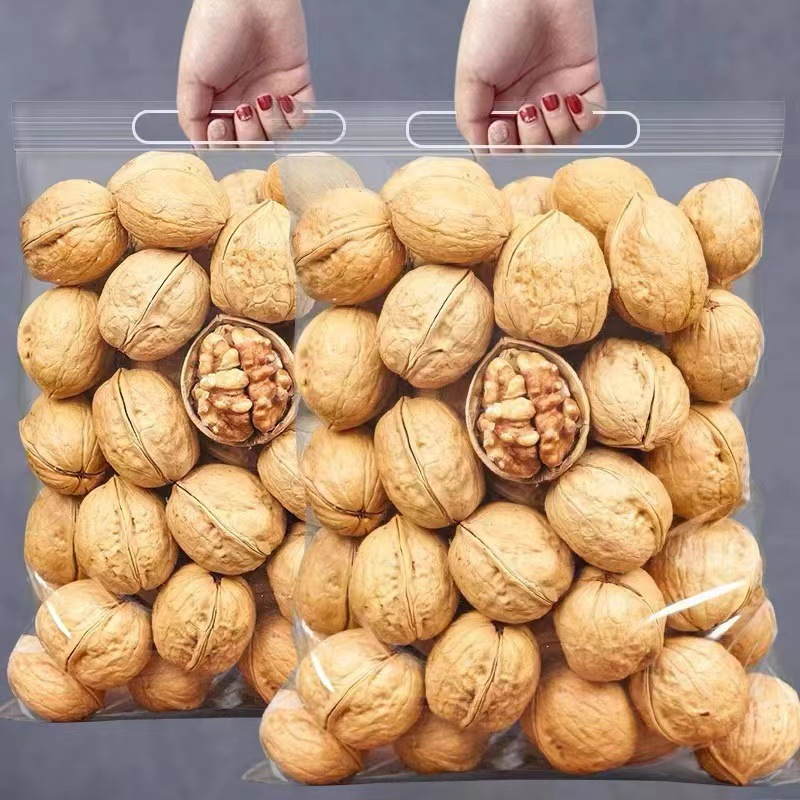 Fresh Paper Shell Walnuts He Tao Ren Thin Shell Snack Nuts 100g 250g 500g 1000g - Image 2