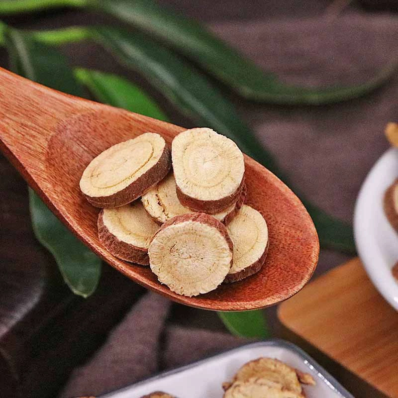 Licorice Root Slices Gan Cao 甘草 Red Skin Large Cut 500g Dried Raw Herb for Tea and Decoction - Image 4