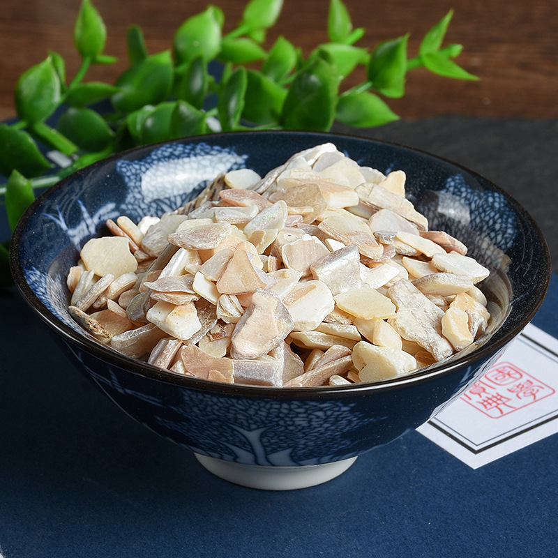 Zhen Zhu Mu (Mother of Pearl / Nacre) — Dried Shell Pieces for Herbal Decoction - Image 2