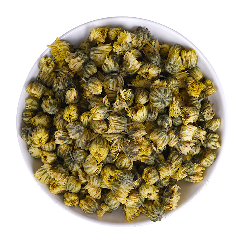 Tai Ju Chrysanthemum Buds (Chrysanthemum morifolium) — Tongxiang Dried Flower Tea, 500g - Image 5