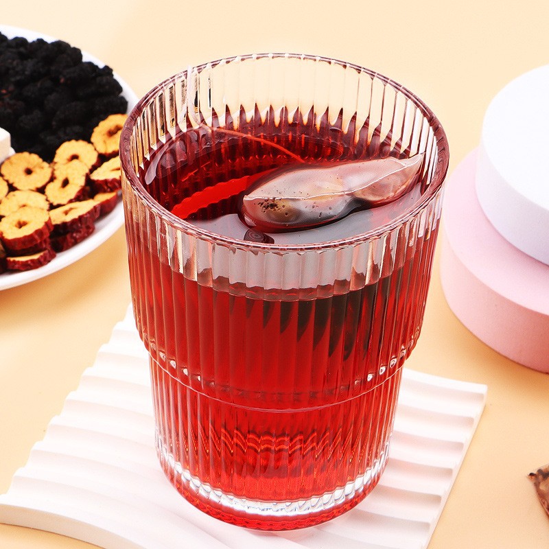 Mulberry Rose Poria Herbal Tea Sang Shen Mei Gui Fu Ling Cha 40 Triangle Tea Bags 200g Wellness Blend - Image 4