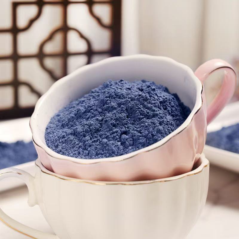 Butterfly Pea Flower Powder Lan Hu Die 500g Fine Ground Blue Tisane Ingredient - Image 4